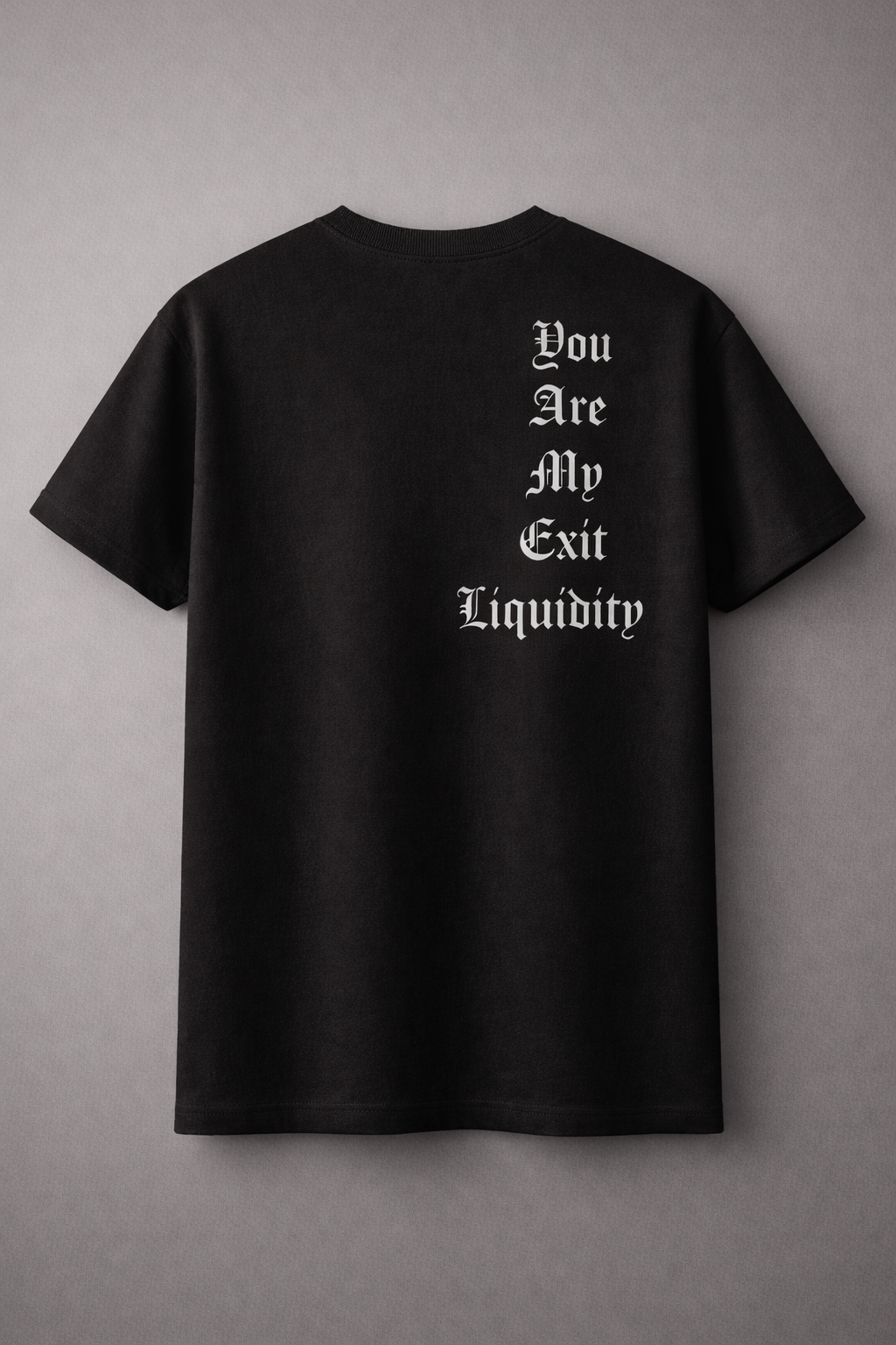 Exit Liquidity Tee