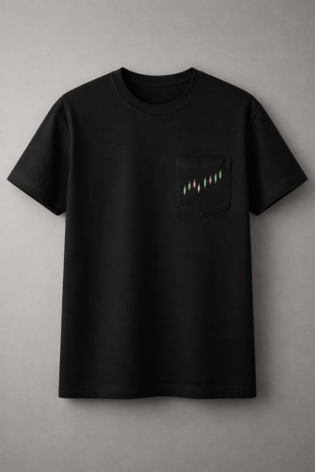 Modern Candle Pocket Tee