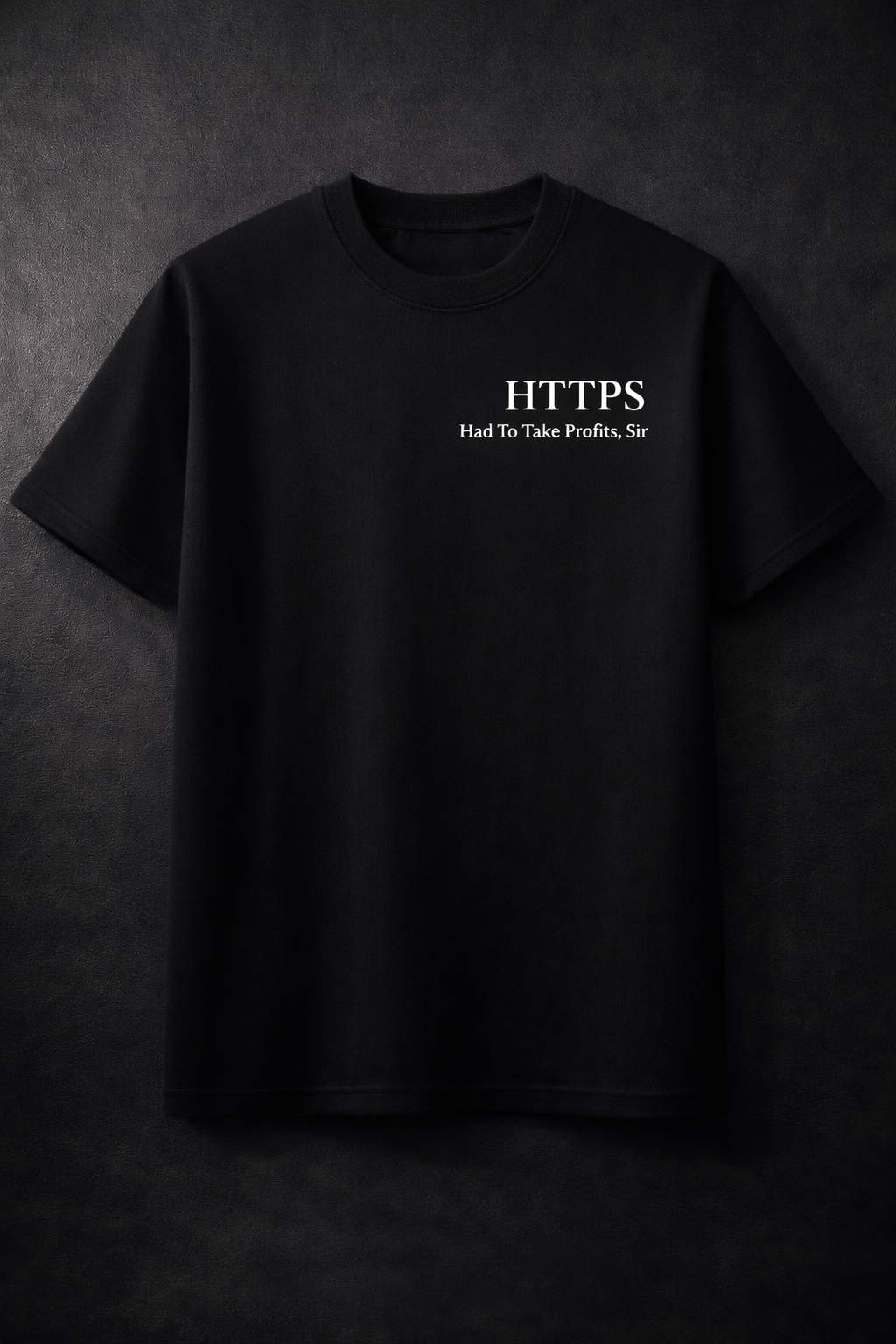 HTTPS Tee