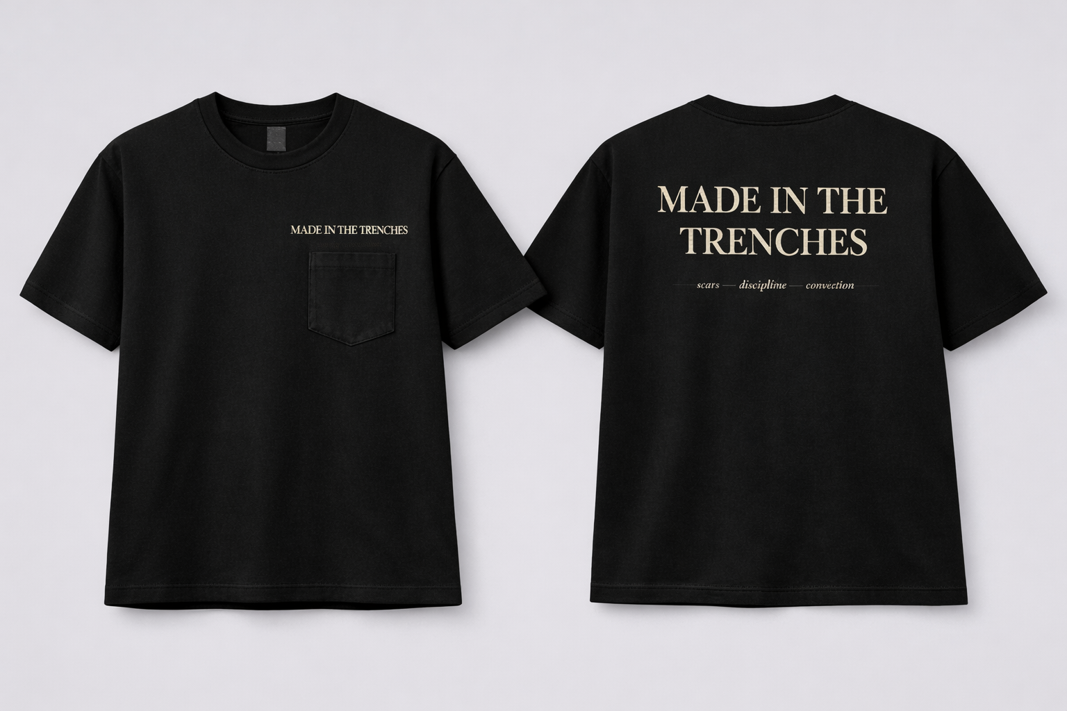Made in the Trenches Tee